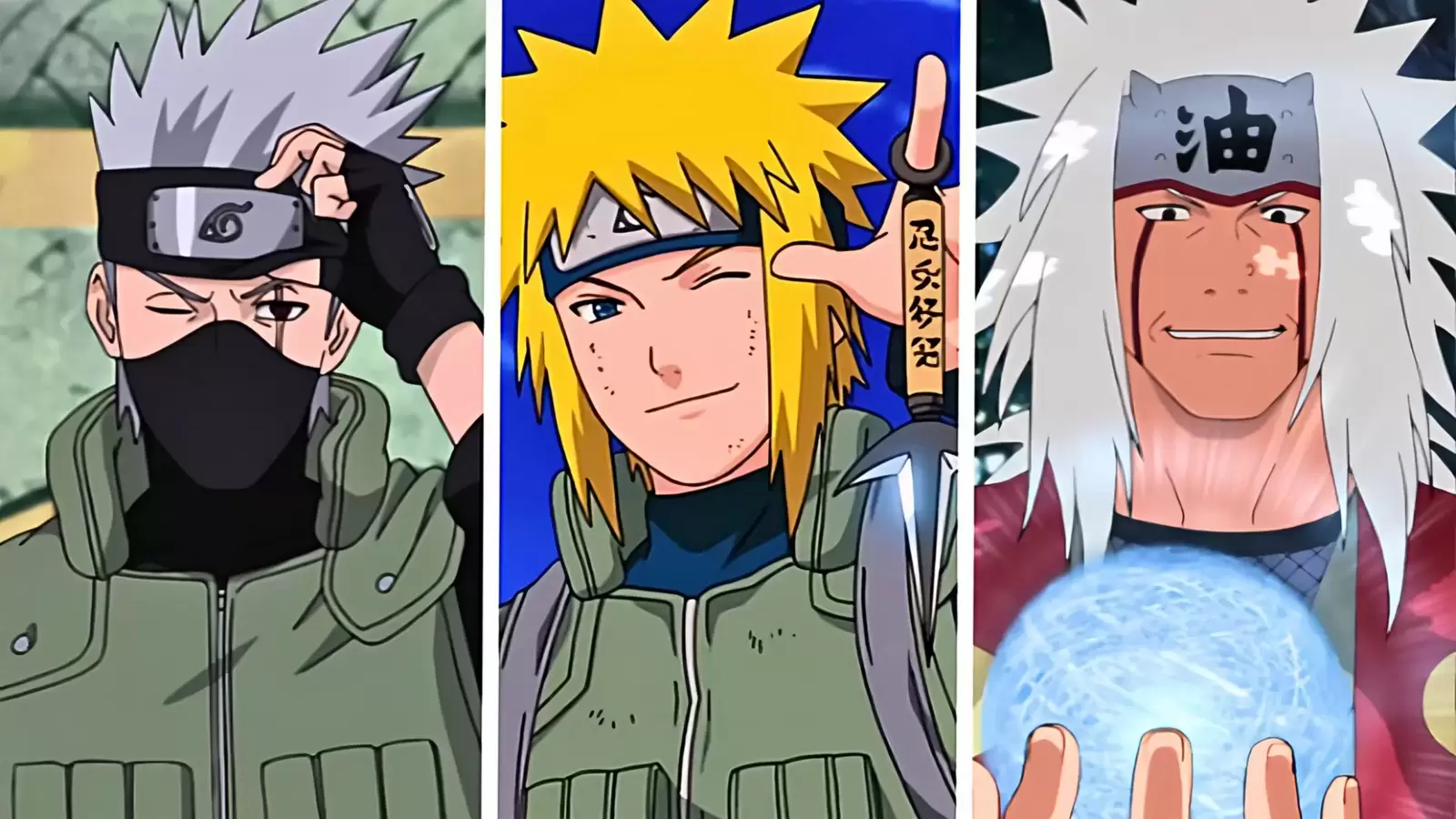 all sensei in naruto