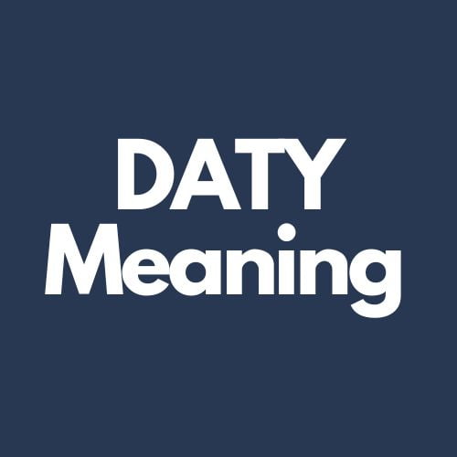 d.a.t.y meaning