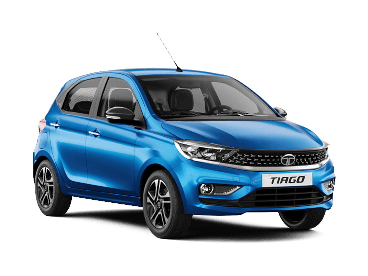 tata tiago top model on road price in patna