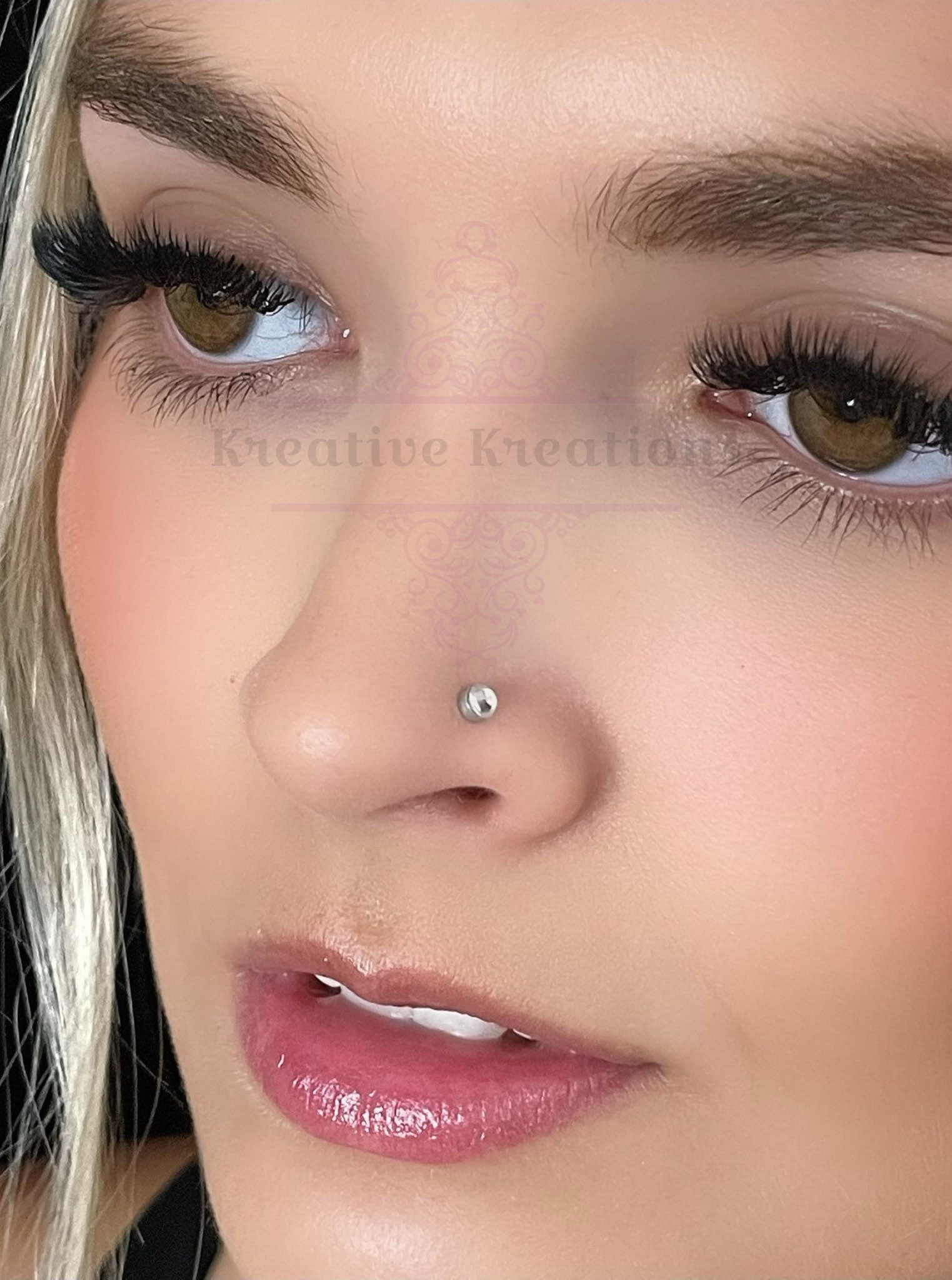 faux nose stud