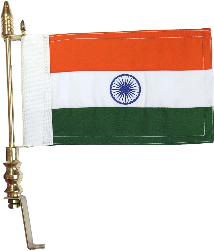 indian flag for car bonnet