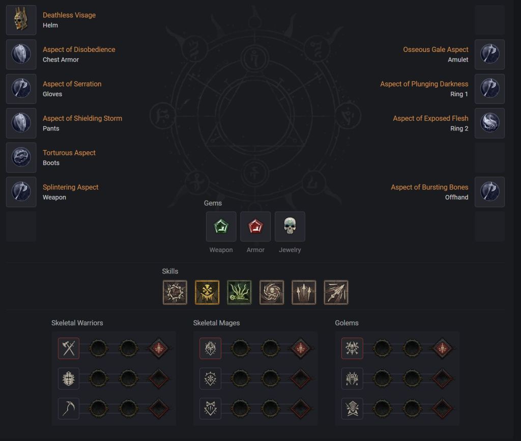 d4 best necro build