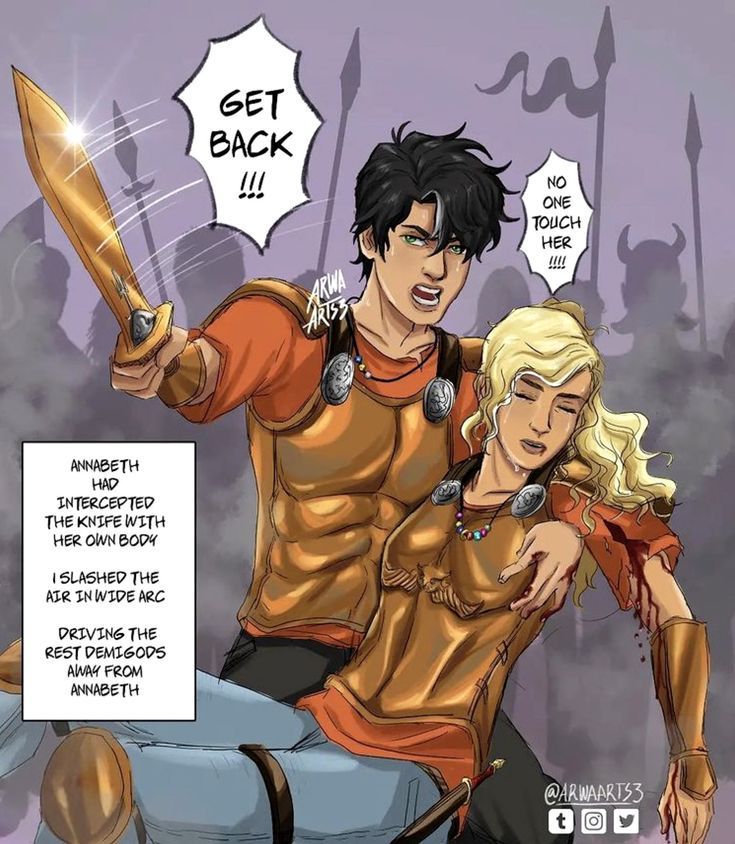 percy jackson percy and annabeth