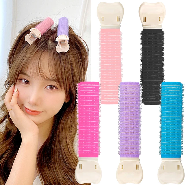 hair roller bangs