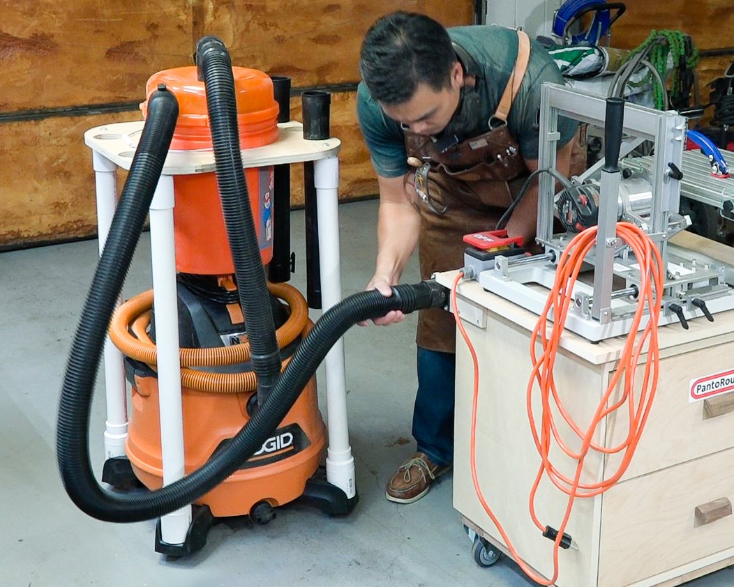 best shop vac for dust collection