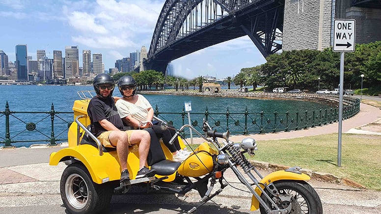 trike tours sydney