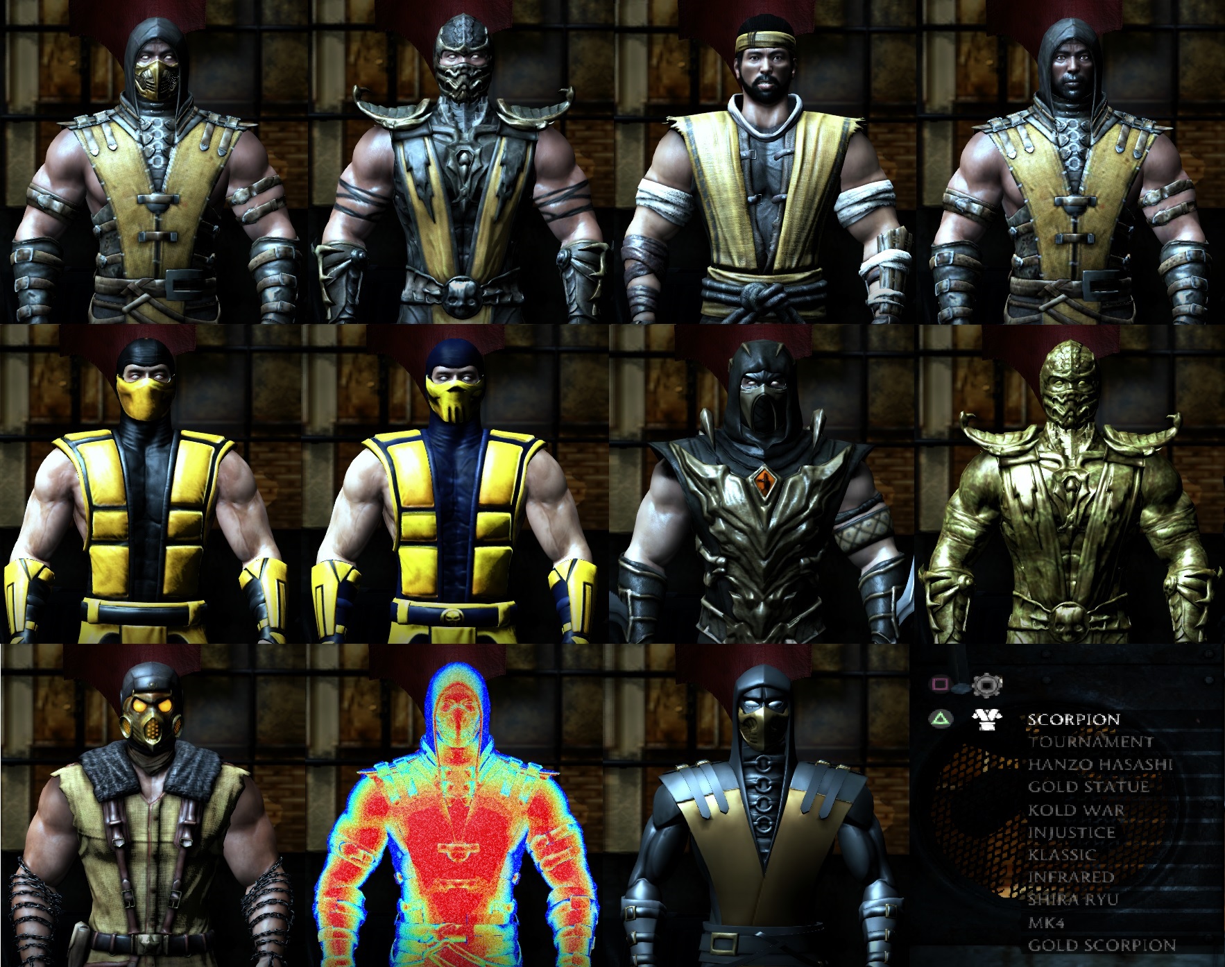 mkx mods