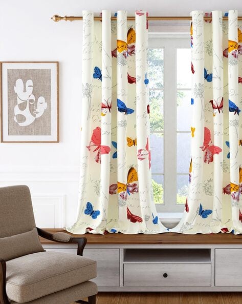 cotton window curtains online