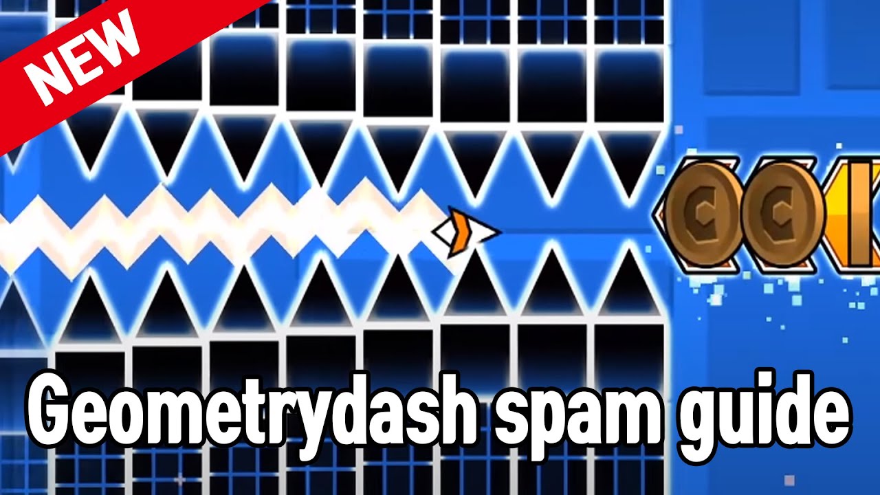 spam test geometry dash