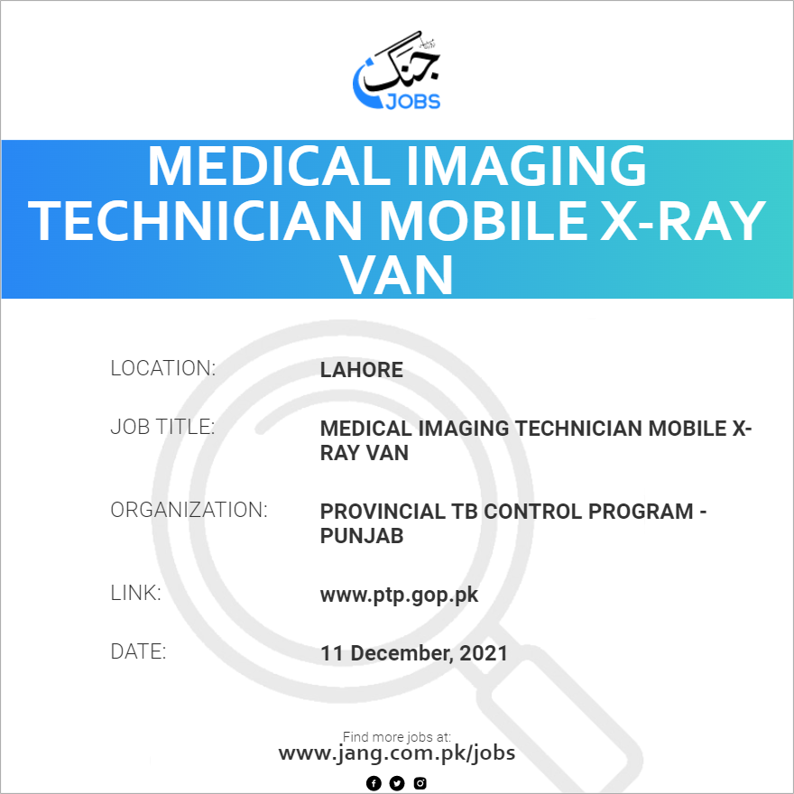 x ray technician jobs