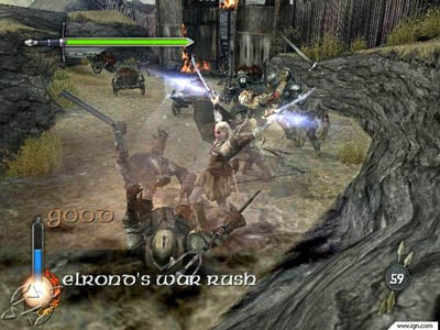 lotr two towers gamecube