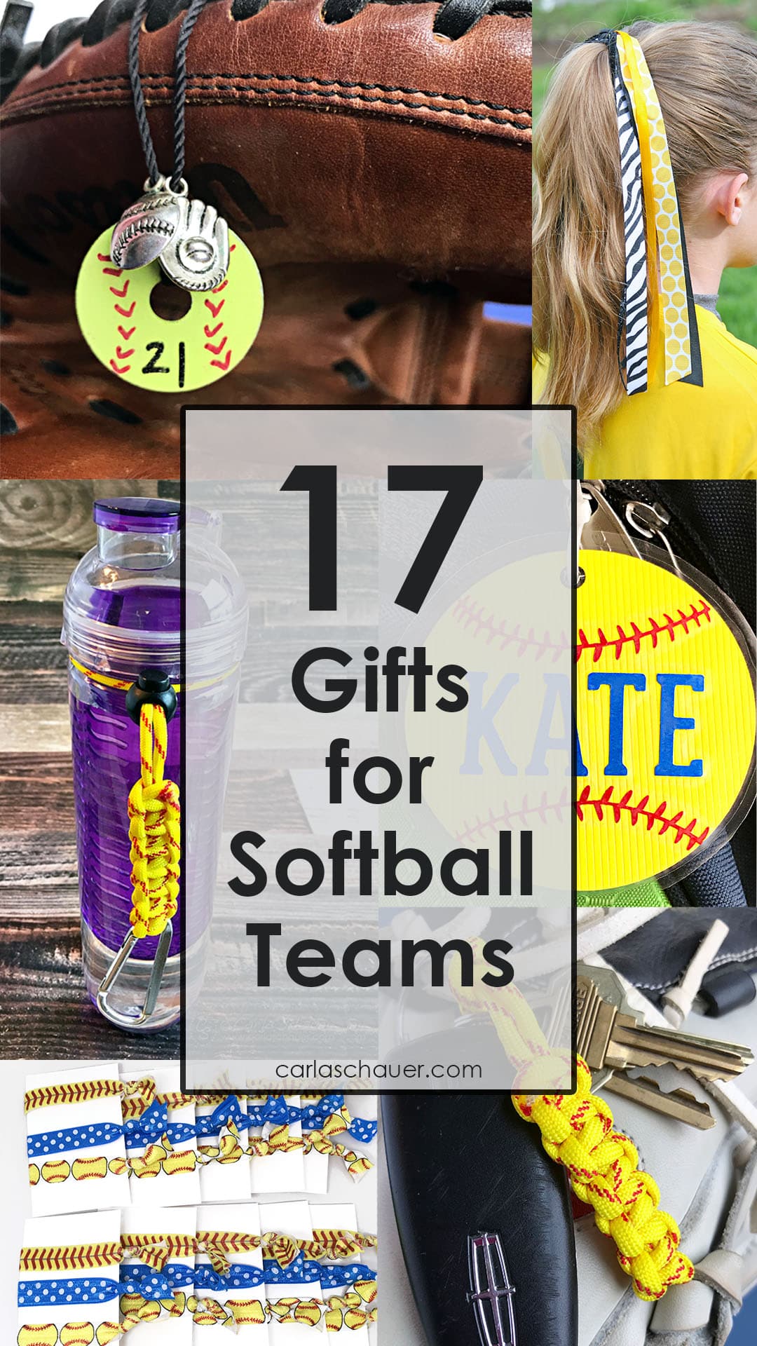 gifts for the softball player