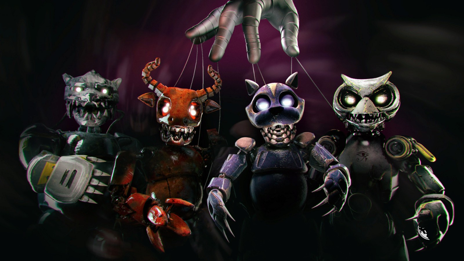 case animatronics