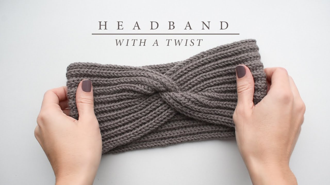 knitting a headband for beginners