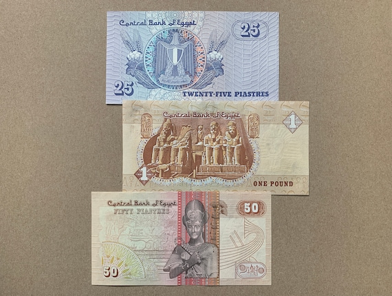 egyptian piastres to usd