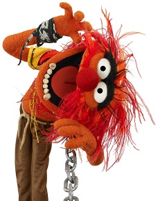 sesame street characters animal