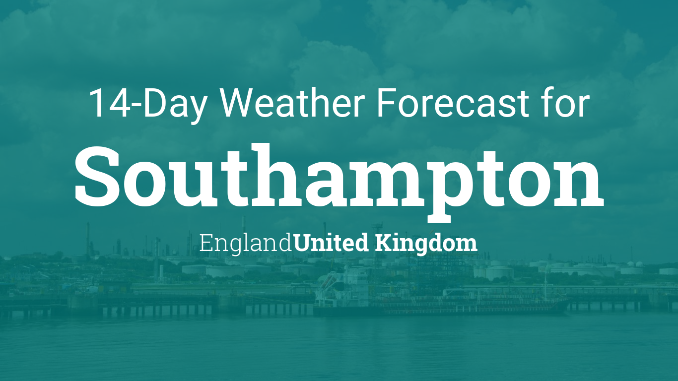 7 day forecast for southampton