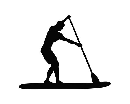paddle board icon