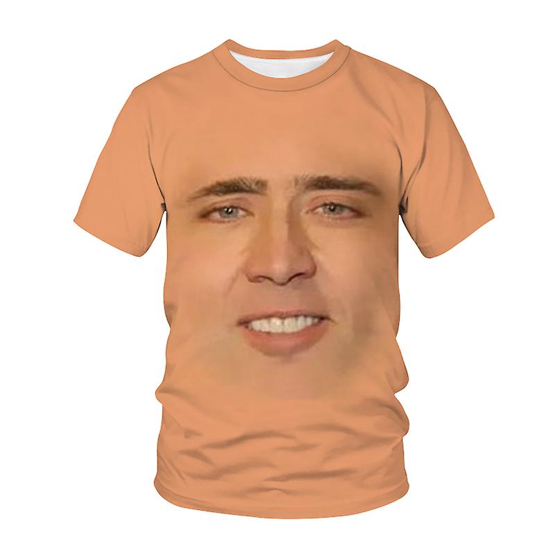 nicolas cage shirt