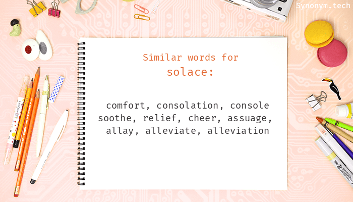 another word for solace