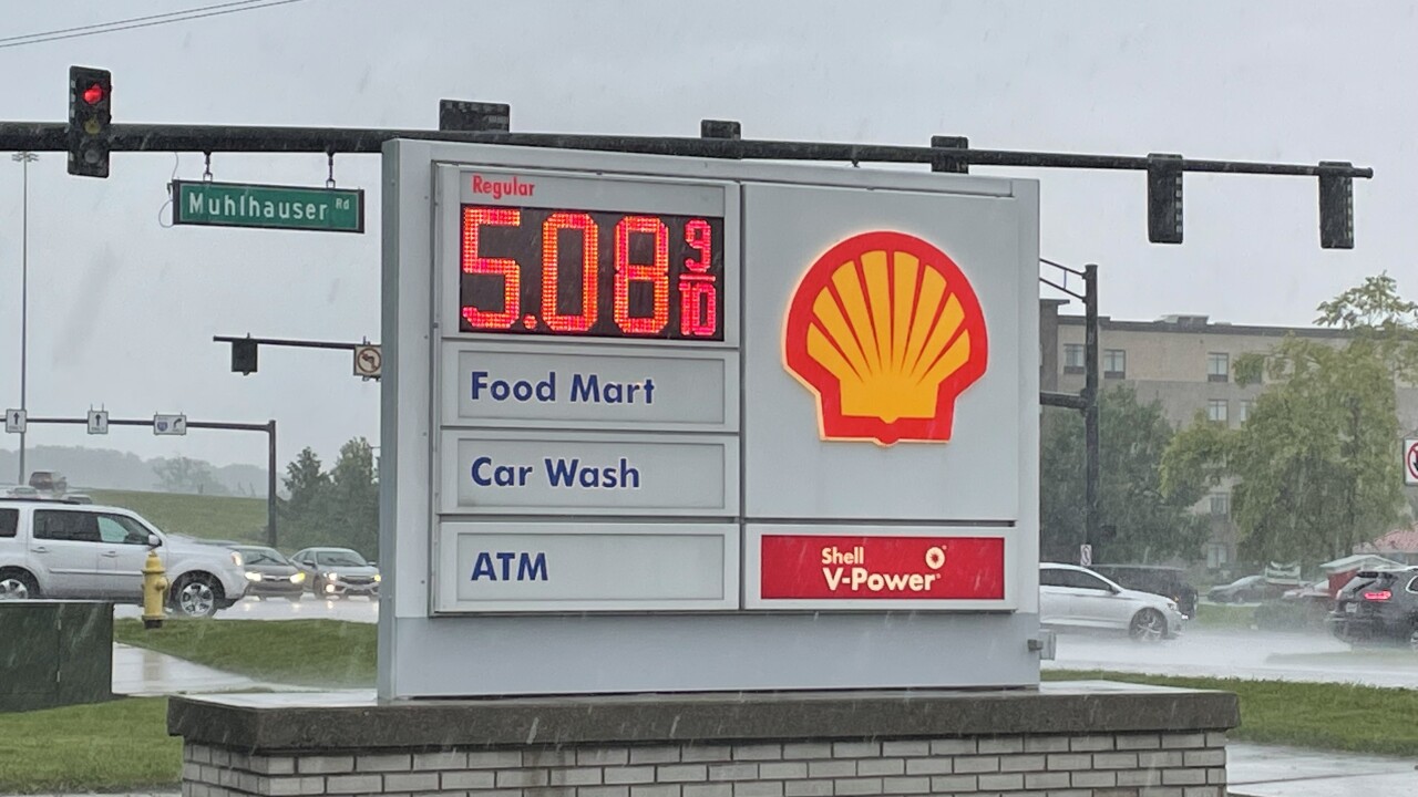 gas prices in cincinnati