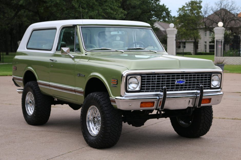 72 chevy blazer for sale