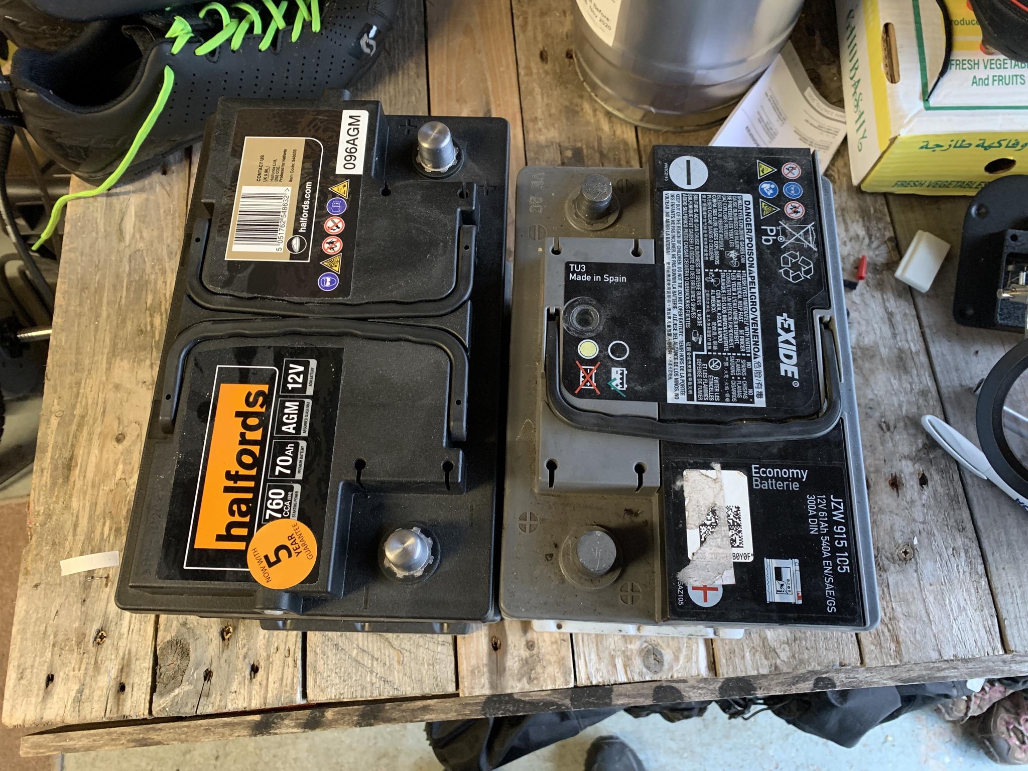 vw tiguan battery