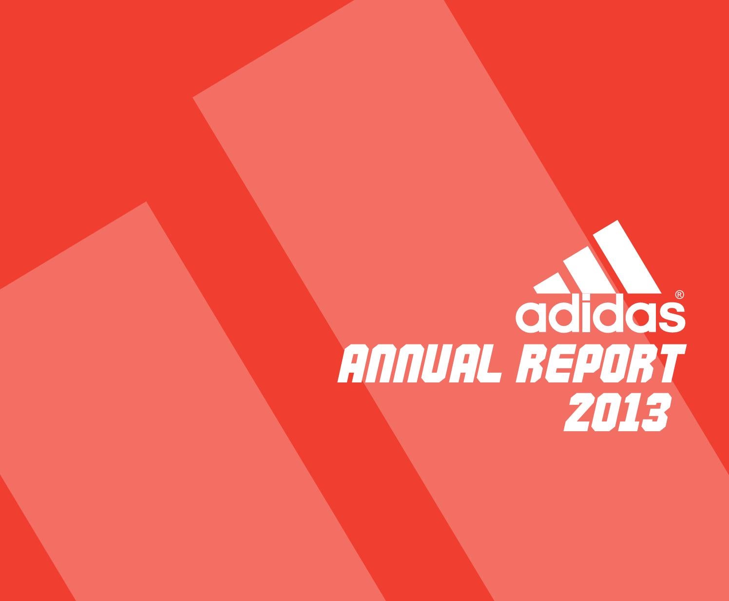 annual report of adidas