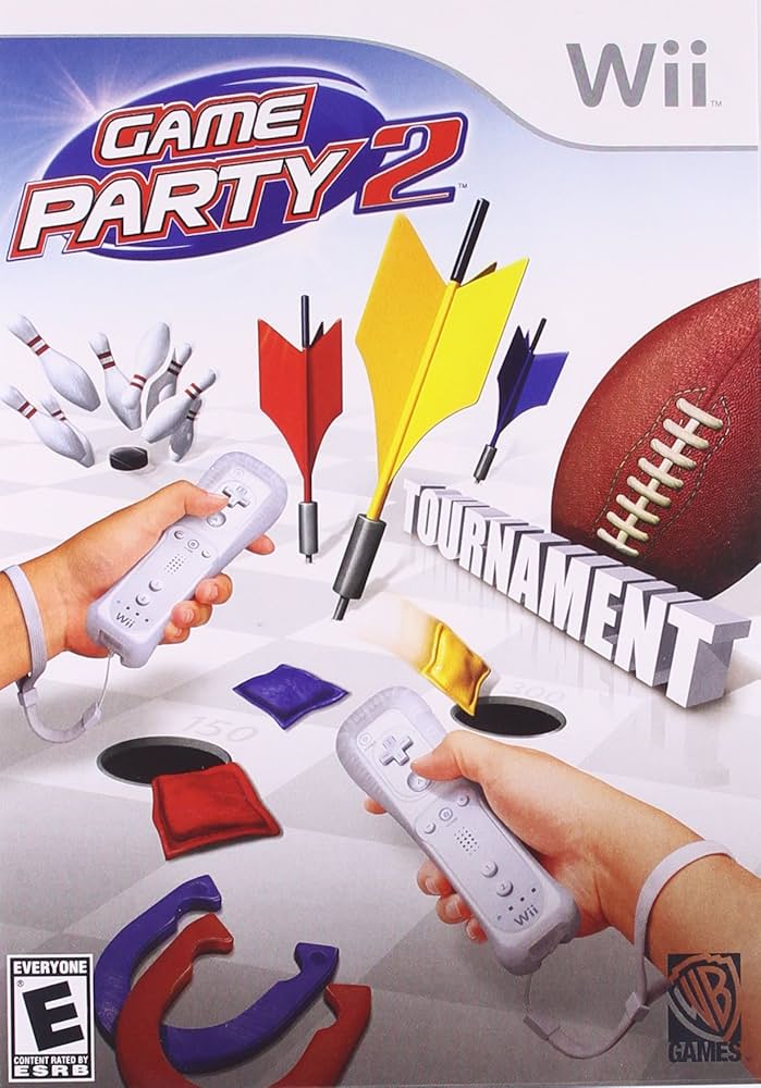 nintendo wii party games