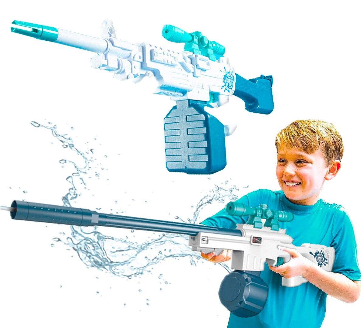 electric water gun