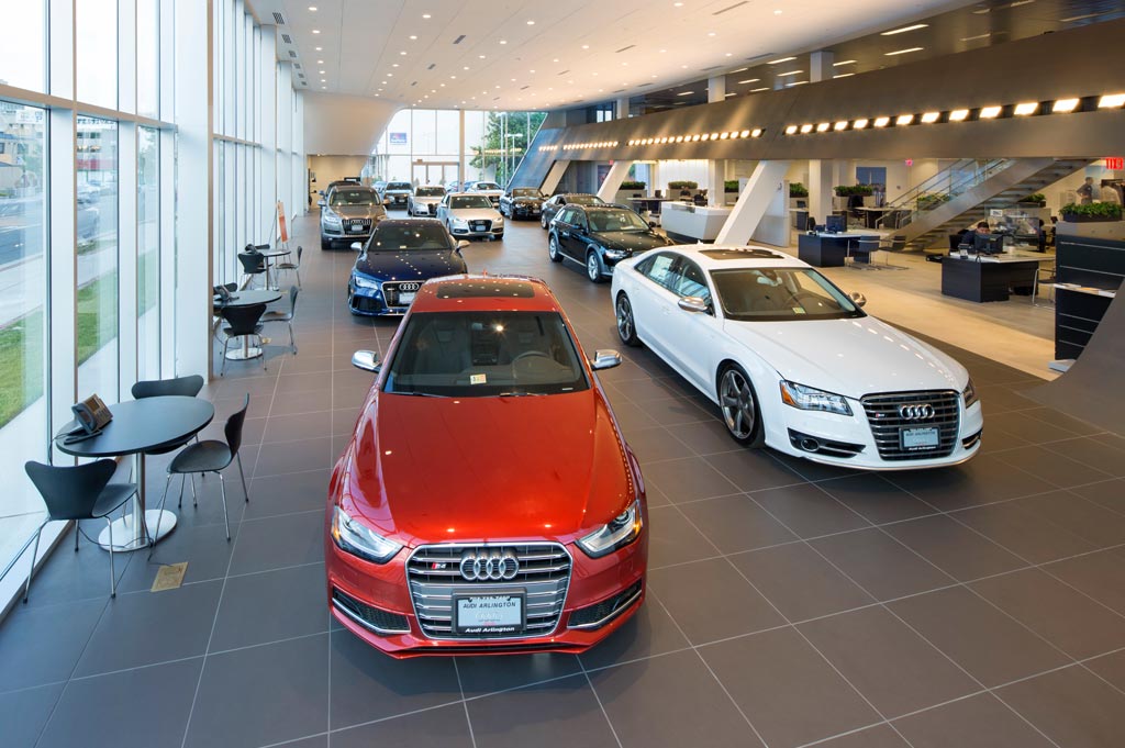 audi dealerships nearby