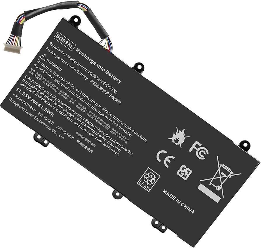 hp envy m7 notebook battery