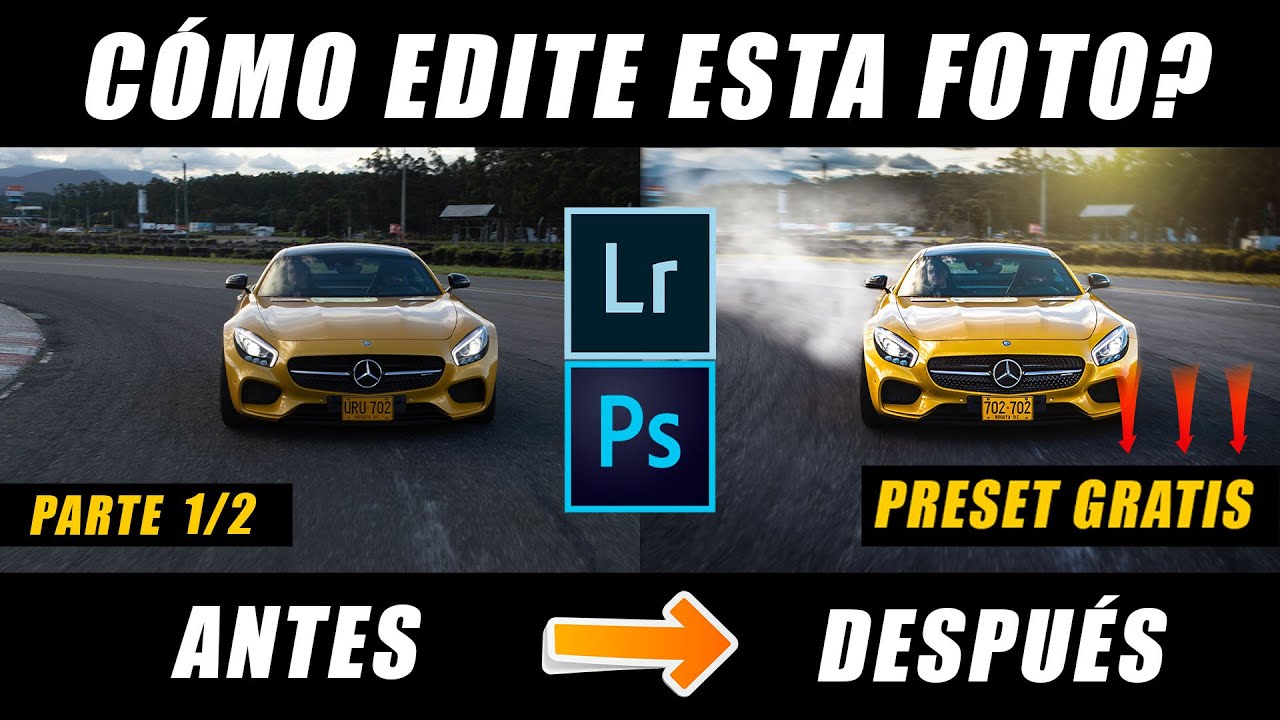 editor de fotos con autos