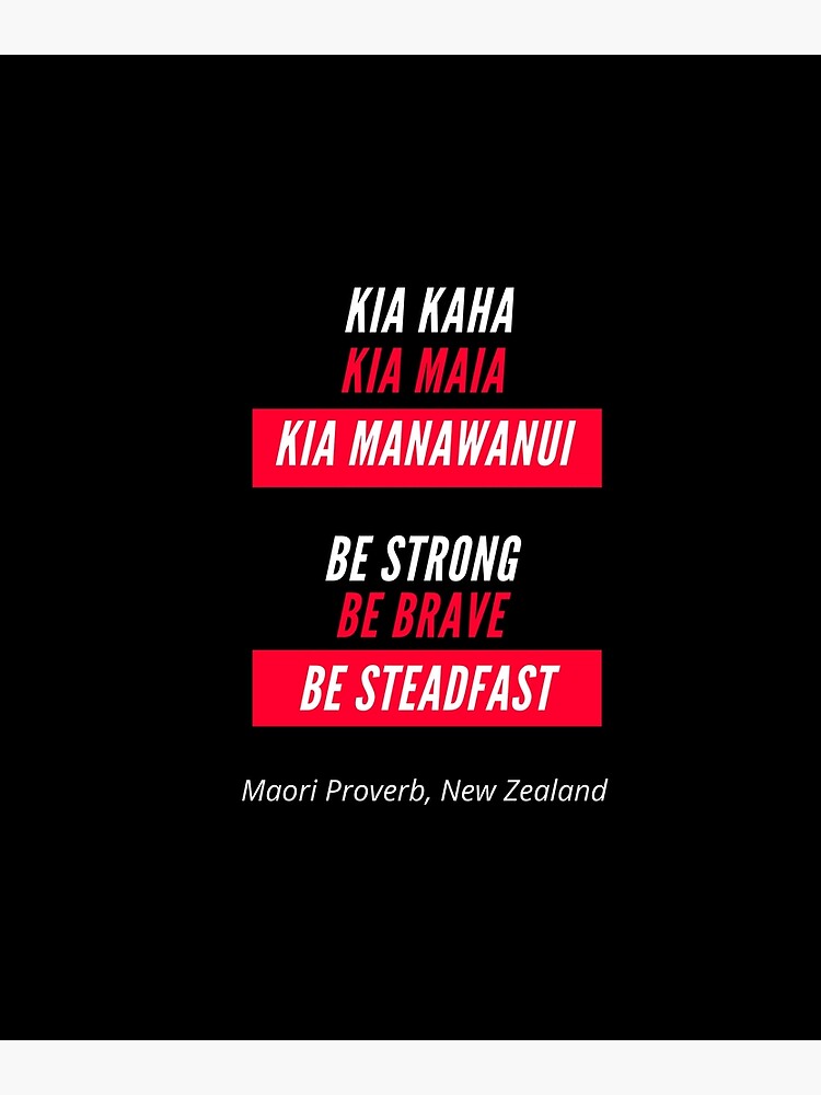 kia kaha translation