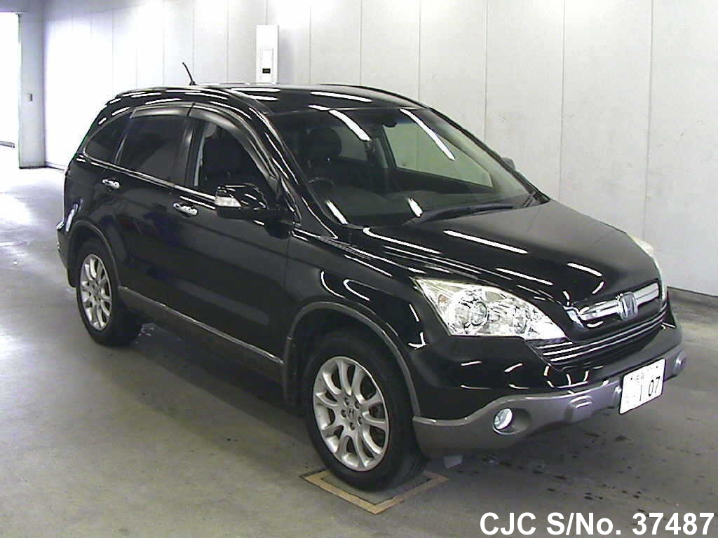 honda crv 2007 black