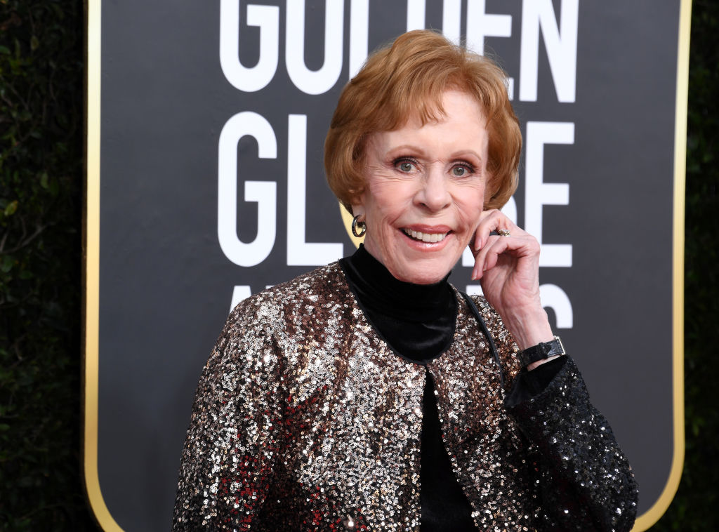 how old is carol burnett and is she still alive