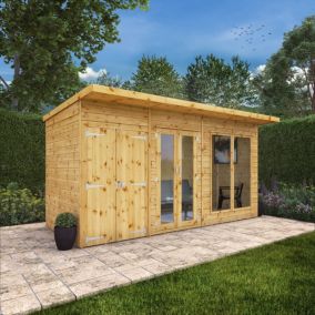 b&q garden rooms