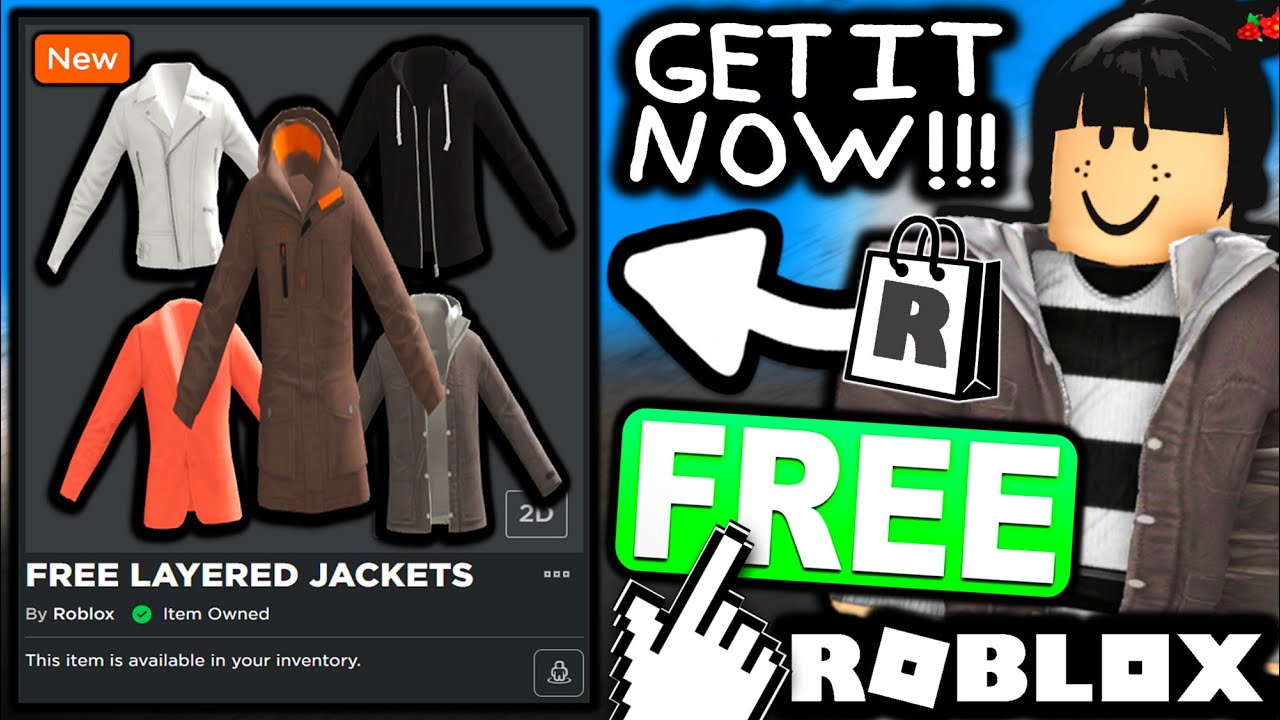 roblox jacket