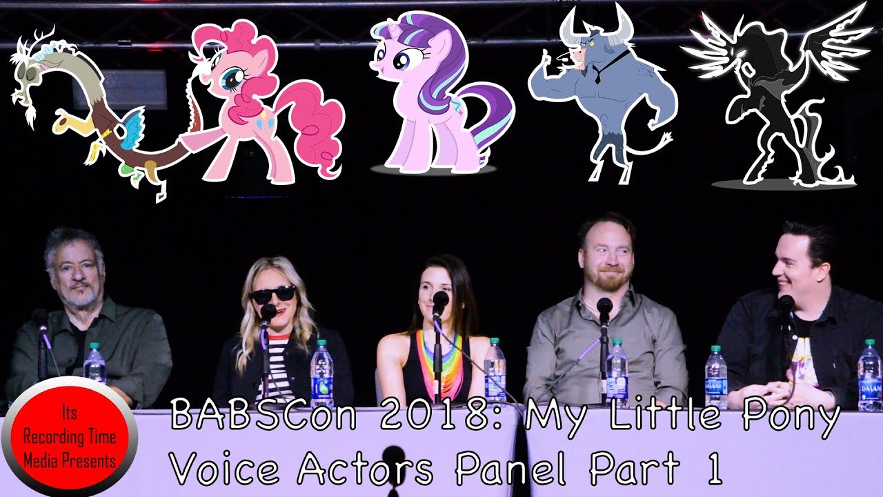 mlp fim voice actors