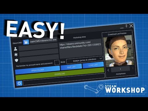 github steam workshop downloader