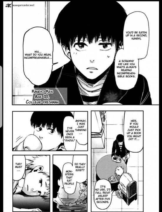 read tokyo ghoul manga