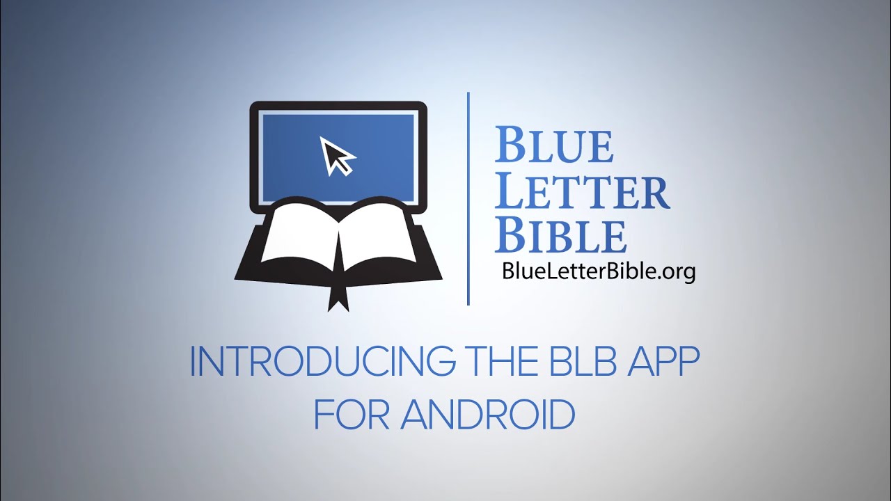 blue lettter bible