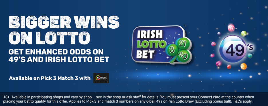 coral irish lottery 2 numbers