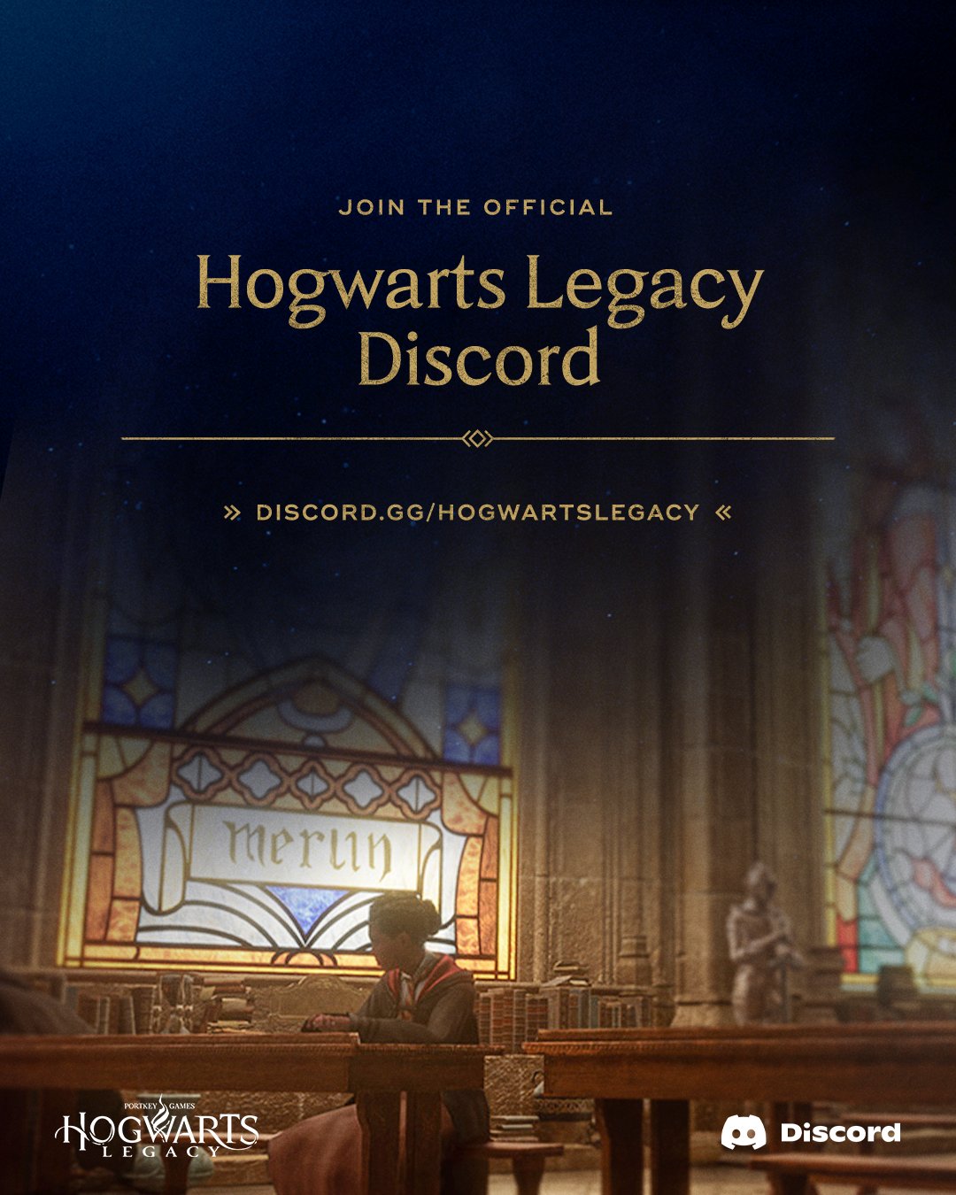 discord hogwarts legacy