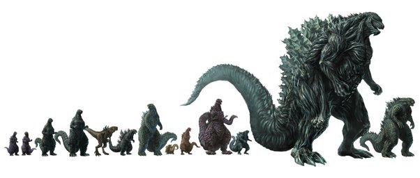 godzilla earth size