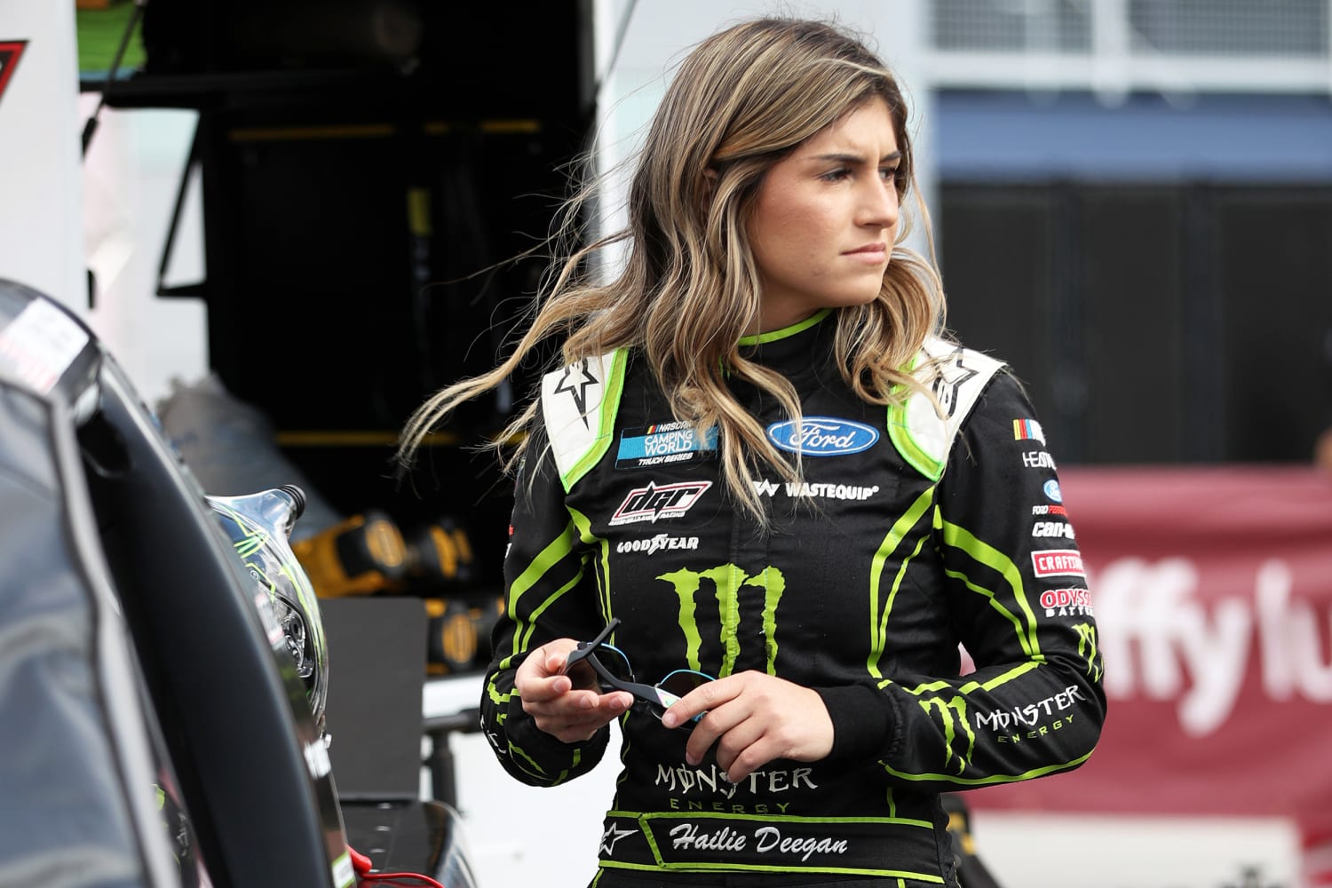 hailie deegan news