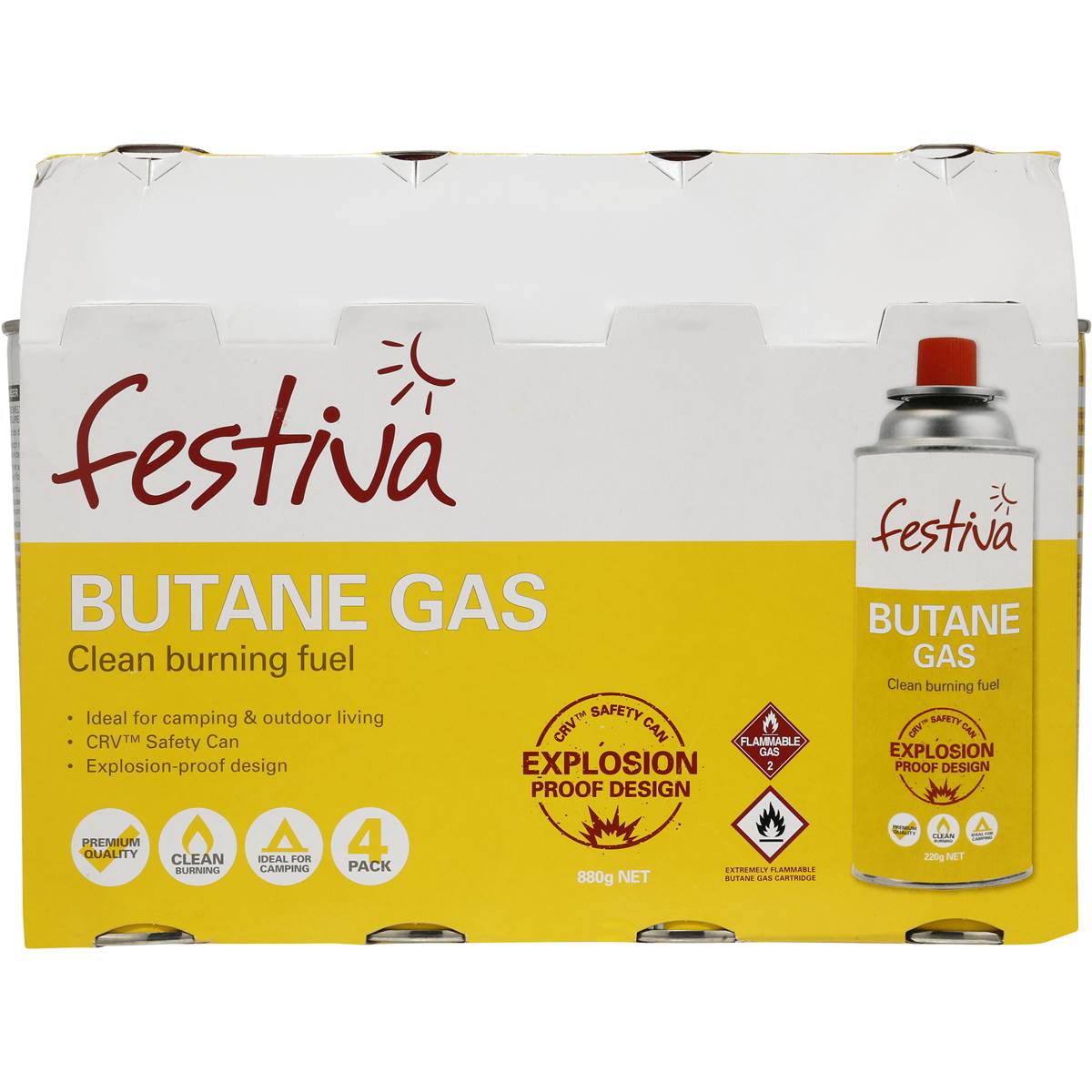 woolworths butane gas