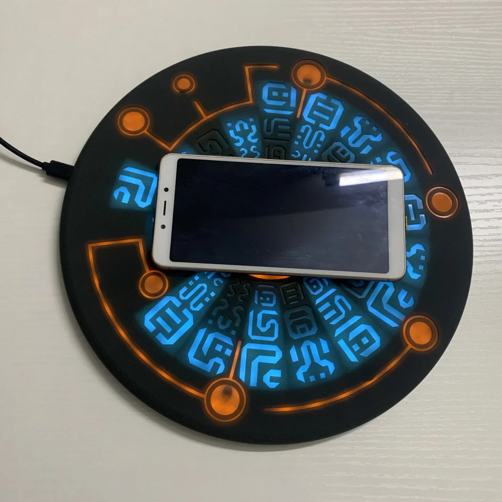 zelda wireless charger