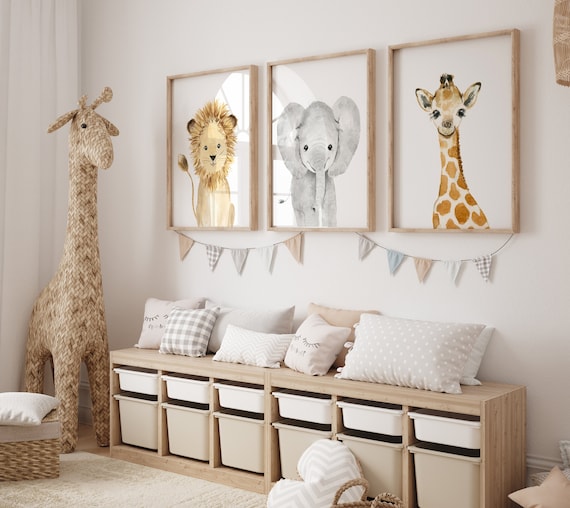 safari nursery accessories