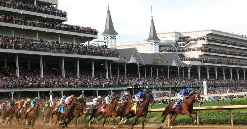 horse races today at churchill downs